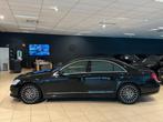 Mercedes-Benz S-klasse S400 HYBRID Lang|AMG-PAKKET|PANO|3xTV, Auto's, Euro 5, Achterwielaandrijving, Gebruikt, Zwart