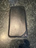 Leren Hoesje IPhone 12 Pro - Zo Goed Als Nieuw, Verzenden, Zo goed als nieuw, IPhone 12 Pro, Hoesje of Tasje