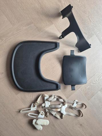 Stokke Babyset zwart - Complete Set! beschikbaar voor biedingen