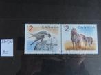 Canada 2305/06, Ophalen of Verzenden, Gestempeld, Noord-Amerika