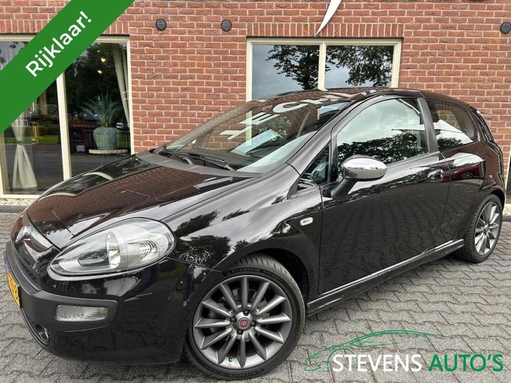 Fiat Punto Evo 1.4-16V m-air Sport NIEUWE APK / 1E EIGENAAR, Auto's, Fiat, Bedrijf, Punto EVO, ABS, Airbags, Airconditioning, Bluetooth