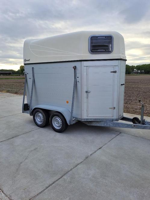 Volledig aluminium paardentrailer 1,5 paards trailer, Dieren en Toebehoren, Paarden en Pony's | Trailers en Aanhangwagens, Zo goed als nieuw
