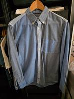 Tommy Hilfiger Overhemd Maat M origineel, Blauw, Tommy Hilfiger, Gedragen, Halswijdte 39/40 (M)