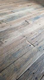 Oude planken, eikenhout, sloophout, barnwood wandbekleding, Doe-het-zelf en Verbouw, Ophalen, Eiken, Zo goed als nieuw, Plank