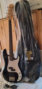 BASGITAAR: Harley Benton PB-20 BK Standard Series + Gigbag, Muziek en Instrumenten, Snaarinstrumenten | Gitaren | Bas, Ophalen