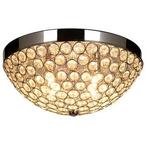 Plafondlamp kroonluchter Carballo transparant met 4xG9 lamp, Huis en Inrichting, Lampen | Plafondlampen, Ophalen of Verzenden