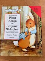 Pieter Konijn en Benjamin Wollepluis - Beatrix Potter, Ophalen of Verzenden, Zo goed als nieuw, Sprookjes