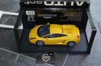 1:18 Lamborghini Gallardo giallo metallic Autoart in box WRH, Hobby en Vrije tijd, Modelauto's | 1:18, Ophalen of Verzenden, Zo goed als nieuw