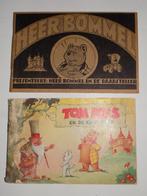 Heer Bommel ~ 2 stripboeken [Knip-hoed & Daadsteller], Eén stripboek, Ophalen of Verzenden, Gelezen, Marten Toonder
