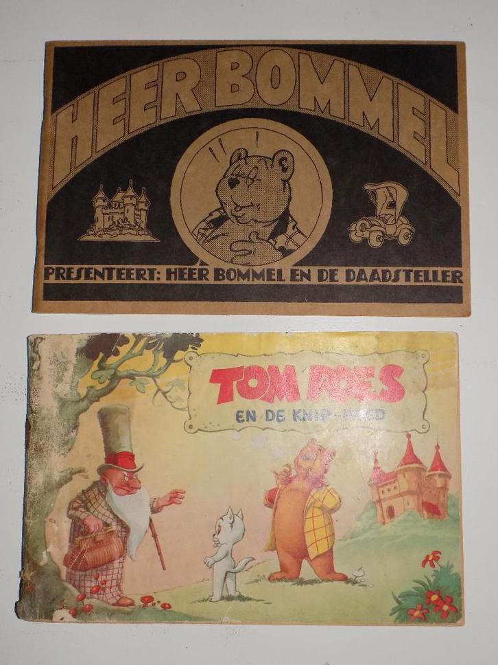 Heer Bommel ~ 2 stripboeken [Knip-hoed & Daadsteller], Boeken, Stripboeken, Gelezen, Eén stripboek, Ophalen of Verzenden