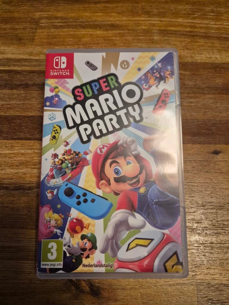 Super Mario Party, Overige genres, Ophalen of Verzenden, Zo goed als nieuw, 3 spelers of meer