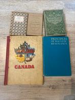 Partij oude/antieke boeken - Duits/Engels/Nederlands, Ophalen of Verzenden, Gelezen, Overige