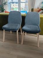 GRATIS AFHALEN: Twee grijze Vedbo IKEA stoelen, Ophalen, Gebruikt, Grijs, Twee