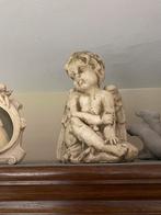 Set van 3 engelen, Antiek en Kunst, Antiek | Religie, Ophalen