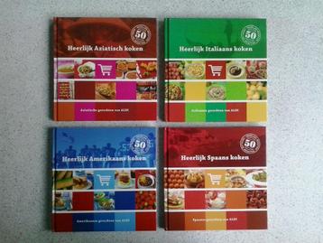 4 leuke ALDI kookboekjes beschikbaar voor biedingen