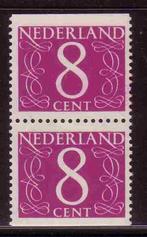 Nederland 1946 C25 Cijfer 8c-paar, Postfris, Postzegels en Munten, Postzegels | Nederland, Ophalen of Verzenden, Na 1940, Postfris