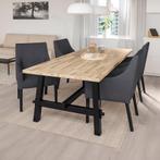 4 IKEA SAKARIAS Eetkamerstoelen, Huis en Inrichting, Stoelen, Gebruikt, Ophalen of Verzenden, Vier, Metaal