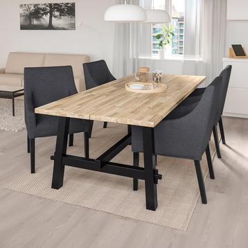 4 IKEA SAKARIAS Eetkamerstoelen beschikbaar voor biedingen