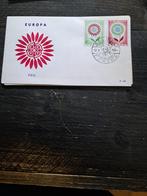 FDC België Europa 1964 onbeschreven, Postzegels en Munten, Ophalen of Verzenden, Onbeschreven, Europa
