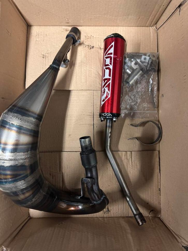 Voca cross rookie voor beta, Fietsen en Brommers, Brommers | Tuning en Styling, Zo goed als nieuw, Ophalen