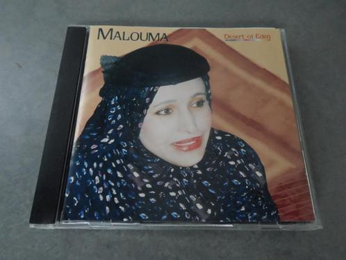 Malouma ‎/ Desert Of Eden - CD, Cd's en Dvd's, Cd's | Overige Cd's, Verzenden