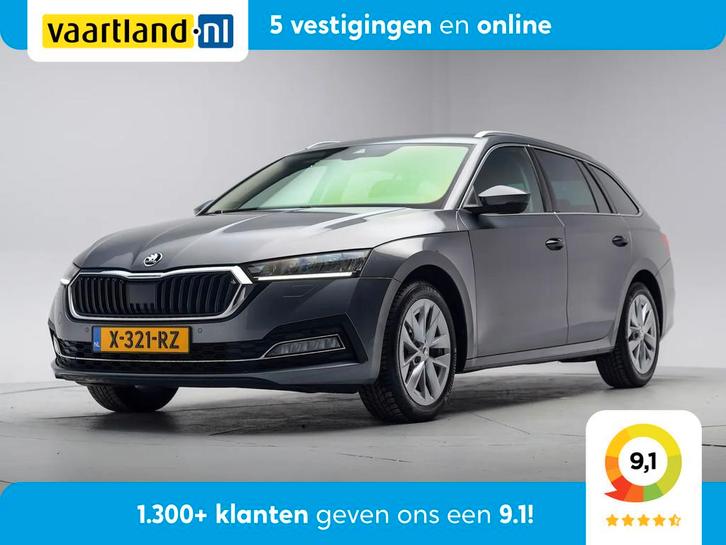 Skoda Octavia Combi 1.0 TSI E-Tec MHEV Business Ed Aut. [ LE, Auto's, Skoda, Bedrijf, Te koop, Octavia, ABS, Adaptive Cruise Control