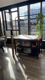 Ikea vadholma keukeneiland met rek, Huis en Inrichting, Ophalen, Zo goed als nieuw, 25 tot 50 cm, Minder dan 100 cm