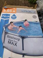 Prima zwembad voor weinig geld veel plezier, goed lezen!, Ophalen, Minder dan 80 cm, Rond, 200 tot 400 cm