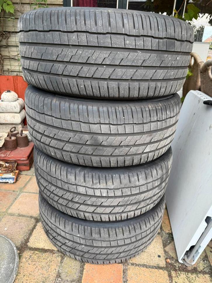 Org wielenset BMW 740M X5/X6 goede banden Hankook 275/45/R20, Auto-onderdelen, Banden en Velgen, Banden en Velgen, Zomerbanden