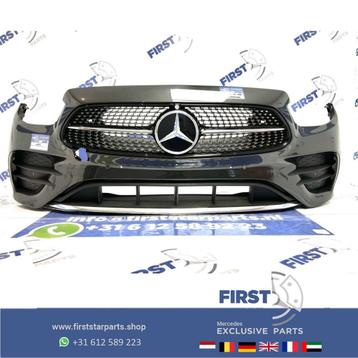 W213 E43 W238 Mercedes E Klasse 2020 FACELIFT VOORBUMPER COM beschikbaar voor biedingen