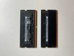 2x 4GB Micron DDR4 Laptop RAM – 2400MHz SODIMM (Total 8GB), Computers en Software, RAM geheugen, Ophalen of Verzenden, Zo goed als nieuw