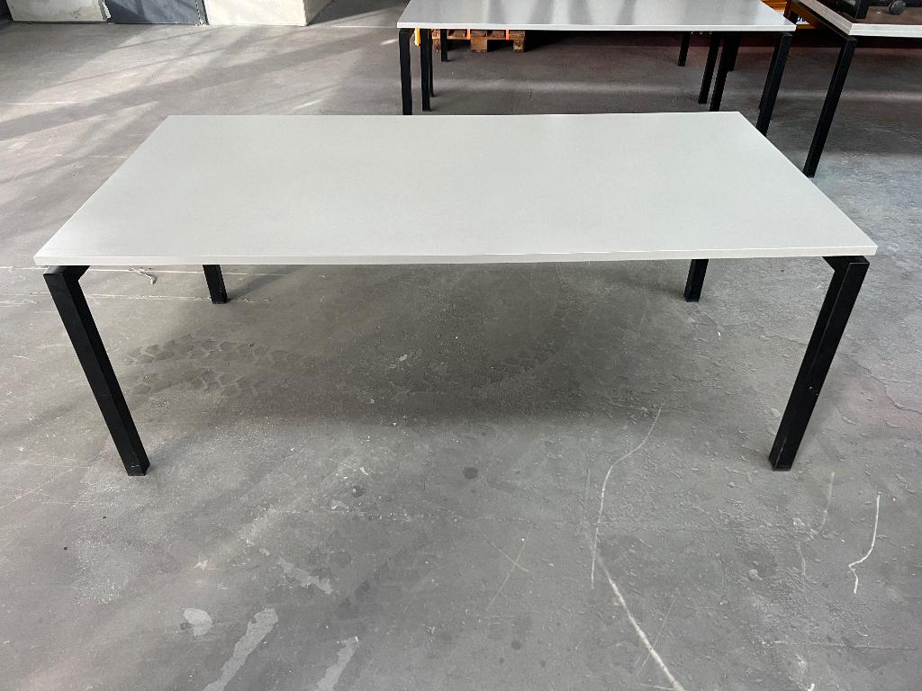 Kantine tafels, Huis en Inrichting, Tafels | Eettafels, Ophalen, Gebruikt, 200 cm of meer, 50 tot 100 cm