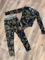 Versace body + legging (maat 36), Kleding | Dames, Zwart, Ophalen of Verzenden, Zo goed als nieuw, Maat 36 (S)