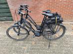 Net setje dutch id city evo e-bikes met Shimano middenmotor, Overige merken, 2 zitjes, 53 tot 56 cm, Versnellingen