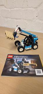 Lego Technic - Verreiker - #42133, Kinderen en Baby's, Speelgoed | Duplo en Lego, Ophalen of Verzenden, Gebruikt, Complete set