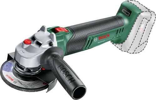Slijptol, Bosch UniversalGrind 18V-75, Doe-het-zelf en Verbouw, Gereedschap | Slijpmachines, Zo goed als nieuw, Haakse handslijpmachine