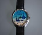 Horloge 50 jaar Sovjet Luchtmacht 1942 - 1992 Vintage, Ophalen of Verzenden