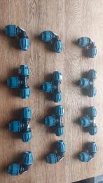 Tyleen koppelingen  16mm, Ophalen of Verzenden, Nieuw