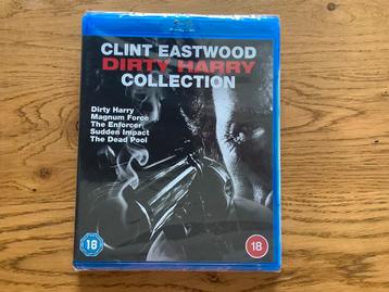Clint Eastwood's DIRTY HARRY Collection op Blu-ray (in seal) beschikbaar voor biedingen