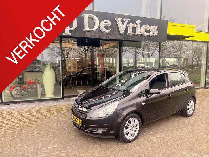 Opel Corsa 1.4-16V Cosmo, Auto's, Opel, Bedrijf, Corsa, ABS, Airbags, Alarm, Bochtverlichting, Boordcomputer, Centrale vergrendeling