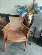 Vintage fauteuil, Huis en Inrichting, Fauteuils, Ophalen, Zo goed als nieuw, 50 tot 75 cm