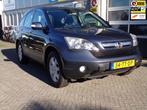 Honda CR-V 2.0i Elegance, Auto's, Automaat, Stof, Gebruikt, Zwart