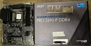 MSI PRO Z690-P DDR4 Moederbord beschikbaar voor biedingen
