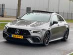 CLA AMG 45 S 2022 421pk 4MATIC+ 45S AMG NIGHT PANO, Auto's, Mercedes-Benz, Automaat, CLA, Bedrijf, Vierwielaandrijving