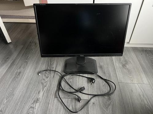 iiyama ProLite XB2783HSU-B3 – 27" Full HD Monitor (Zwart), Computers en Software, Monitoren, Zo goed als nieuw, 60 Hz of minder