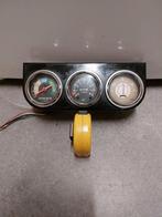 Console meters tacho toerenteller  vacuümmeter ampère meter, Auto-onderdelen, Ophalen of Verzenden, Gebruikt, Oldtimer onderdelen