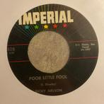 R'n'R: Ricky Nelson: Poor Little Fool orig, Cd's en Dvd's, Vinyl Singles, Gebruikt, Overige genres, 7 inch, Single