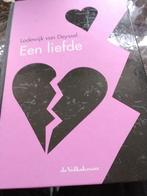 Een liefde - Lodewijk van Deyssel, Ophalen of Verzenden, Gelezen, Lodewijk van Deyssel, Nederland