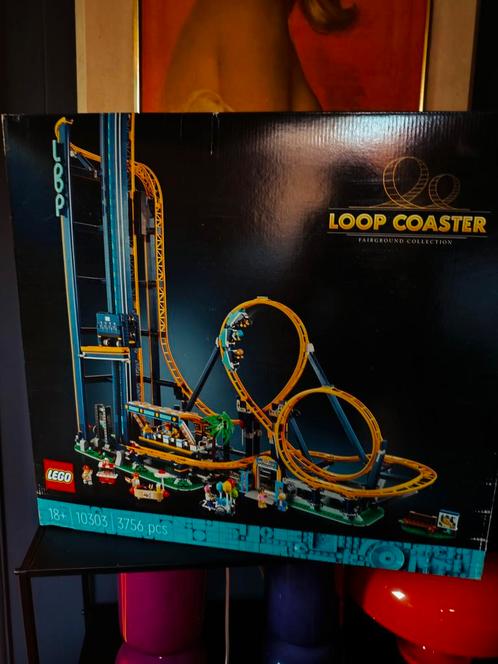 Sealed lego loop coaster 10303, Kinderen en Baby's, Speelgoed | Duplo en Lego, Nieuw, Ophalen of Verzenden