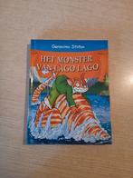 Geronimo Stilton  Het monster van Lago Lago, Ophalen of Verzenden, Zo goed als nieuw